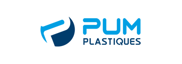 logo pum plastique